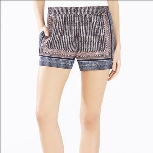 BCBG Printed Shorts